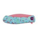 Nóż Składany Trollsky Knives Mandu EVO Liner Lock Pink 14C28N Blue G10