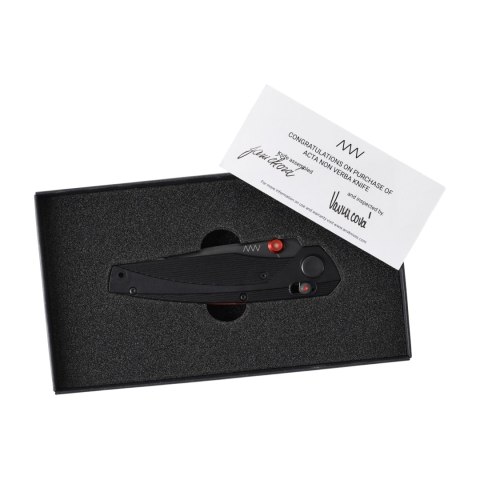 Nóż składany ANV Knives A100 BB ANVA100-016