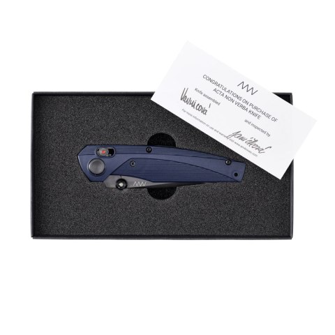 Nóż składany ANV Knives A100 BB ANVA100-017