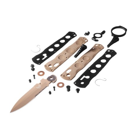 Nóż składany Benchmade 393SSN-01 Mini SOCP