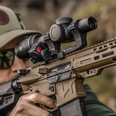 Obejma montażu lunety celowniczej Vortex Pro Cantilever 45° Offset