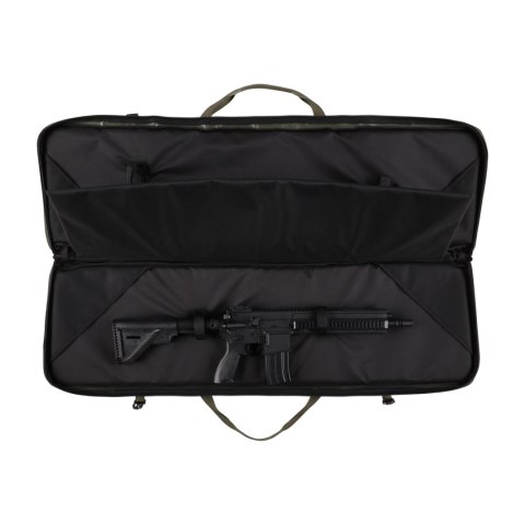 Pokrowiec Forsport Tactical MAX 115 cm - oliwkowy, haft celownik VX
