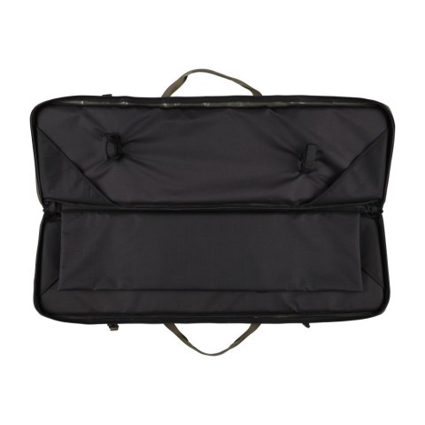 Pokrowiec Forsport Tactical MAX 115 cm - oliwkowy, haft celownik VX