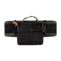 Pokrowiec Forsport Tactical MAX 115 cm - oliwkowy, haft celownik VX