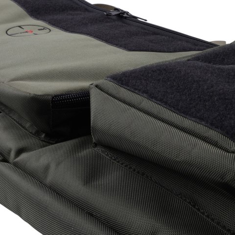 Pokrowiec Forsport Tactical MAX 115 cm - oliwkowy, haft celownik VX