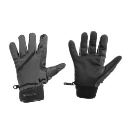 Rękawiczki Beretta Wind Pro Shooting Gloves czarno/szare