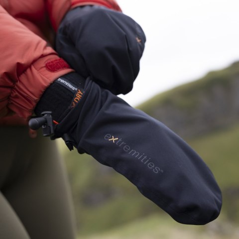 Rękawiczki Extremities Monsoon Mitt - black