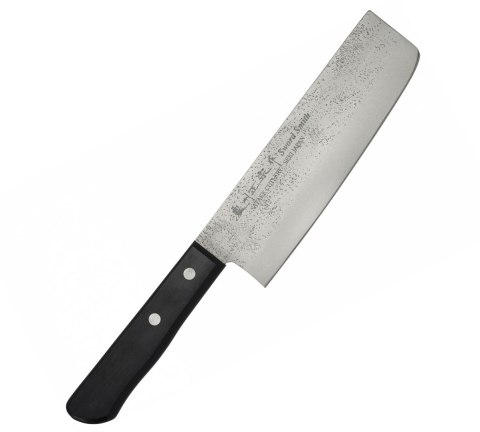 Satake Nashiji Black Pakka Nóż Nakiri 16 cm