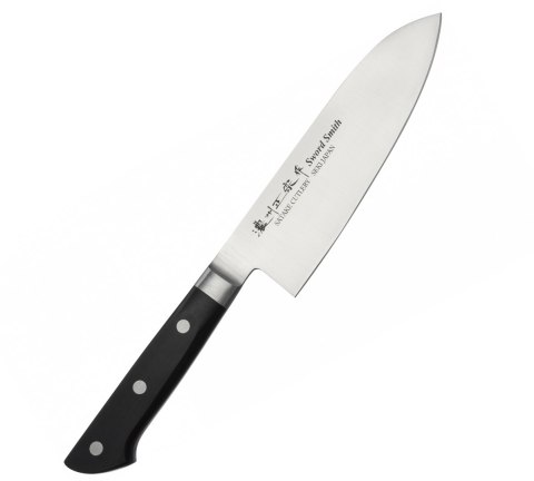 Satake Satoru Nóż Santoku 17 cm