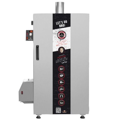 Smoker Borniak BBQ INOX BBDS-150 v1.4