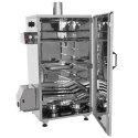 Smoker Borniak BBQ INOX BBDS-150 v1.4