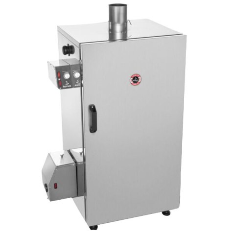Smoker Borniak BBQ INOX BBDS-150 v1.4