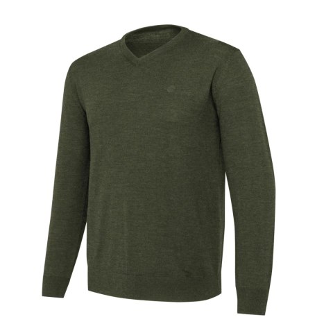 Sweter męski Beretta Merino V Neck zielony