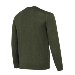 Sweter męski Beretta Merino V Neck zielony