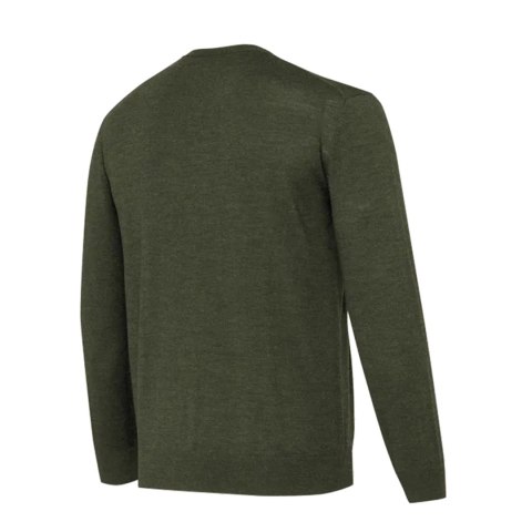 Sweter męski Beretta Merino V Neck zielony