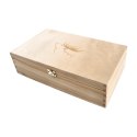 Szklanki do whisky Golden Fox Geo Wild Boar zdobione odlewanym elementem, 6 szt.