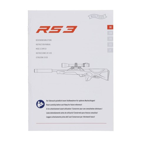 Sztucer Walther RS3 Pro Chestnut kal. 308 Win