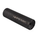 Tłumik z hamulcem do broni BK Precise DEAF45 .30" QD Taplock 3GUN MB 5/8x24 czarny
