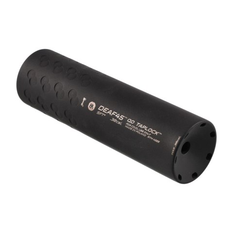 Tłumik z hamulcem do broni BK Precise DEAF45 .30" QD Taplock 3GUN MB 5/8x24 czarny
