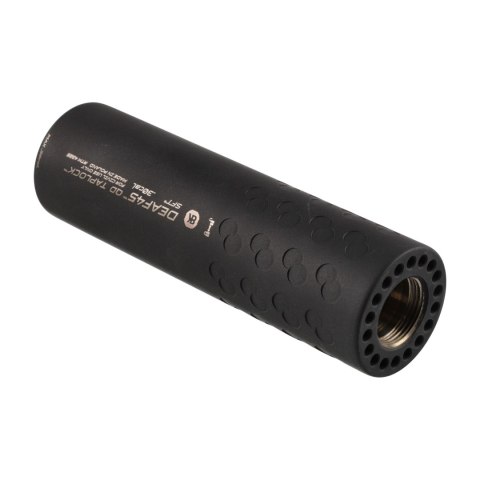 Tłumik z hamulcem do broni BK Precise DEAF45 .30" QD Taplock 3GUN MB 5/8x24 czarny