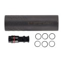 Tłumik z hamulcem do broni BK Precise DEAF45 .30" QD Taplock 3GUN MB 5/8x24 czarny