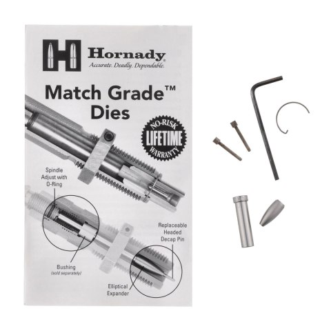 Zestaw 2 matryc Hornady kal. 308Win (.308) Match Grade C-AM