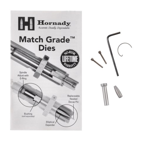 Zestaw 2 matryc Hornady kal. 6,5 Creedmoor (.264) Match Grade C-AM