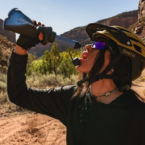 Zestaw do filtracji wody LifeStraw Peak All-in-One 3w1