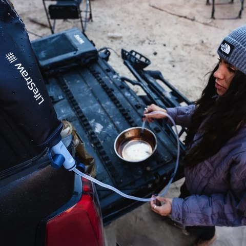 Zestaw do filtracji wody LifeStraw Peak All-in-One 3w1