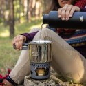 Zestaw do gotowania Esbit Cookset and Alcohol Burner 985 ml - stainless steel