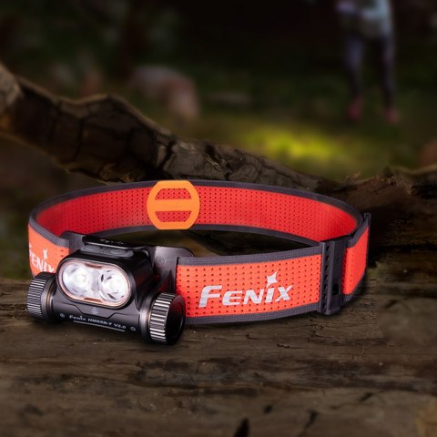 Zestaw latarek Fenix HM65R-T V2.0 czarna i E04R czarna
