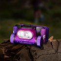 Zestaw latarek Fenix HM65R-T V2.0 nebula i E04R czarna