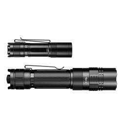 Zestaw latarka taktyczna LED Fenix PD36R ACE i latarka LED Fenix E12 V3.0
