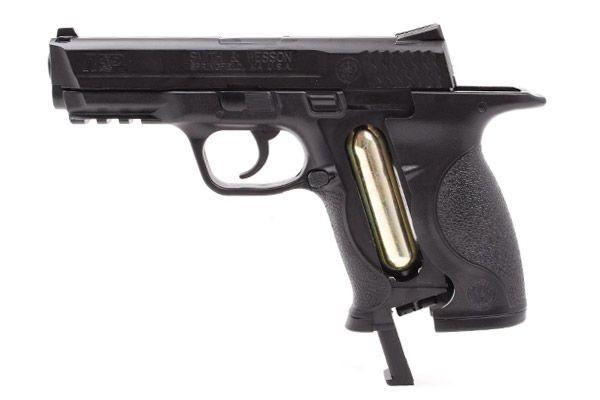 Wiatrówka - Pistolet Smith&Wesson M&P (Military & Police) Czarny
