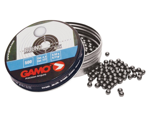 Śrut Gamo Round 4,5mm 500szt