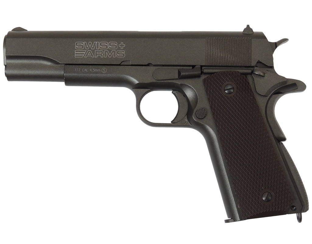Wiatrówka CyberGun Swiss Arms P1911 4,5 mm