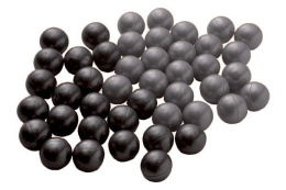 Kule gumowe RAM kal .68 (17,2mm) 100 szt.