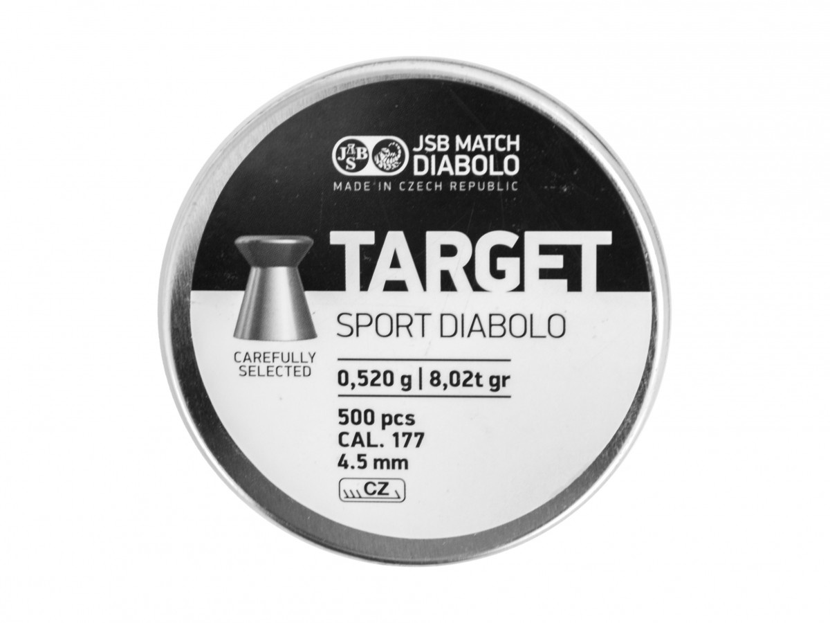 Srut Diabolo JSB Exact Target Sport 4,50 mm 500 szt.