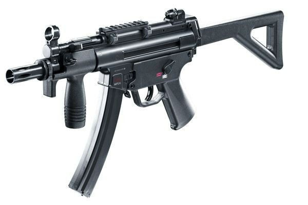 Wiatrówka - Karabinek H&K MP5 kal.4,5mm