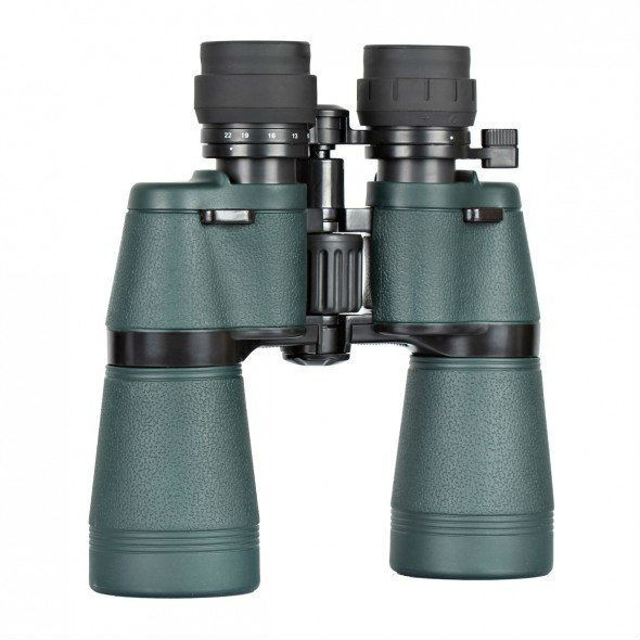 Delta Optical binocular Discovery 10-22x50