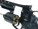 Windbreaker-revolver Dan Wesson 4 '' 4.5 mm Black