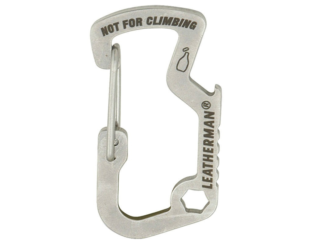 Including snap hook for when Leatherman with bottle opener