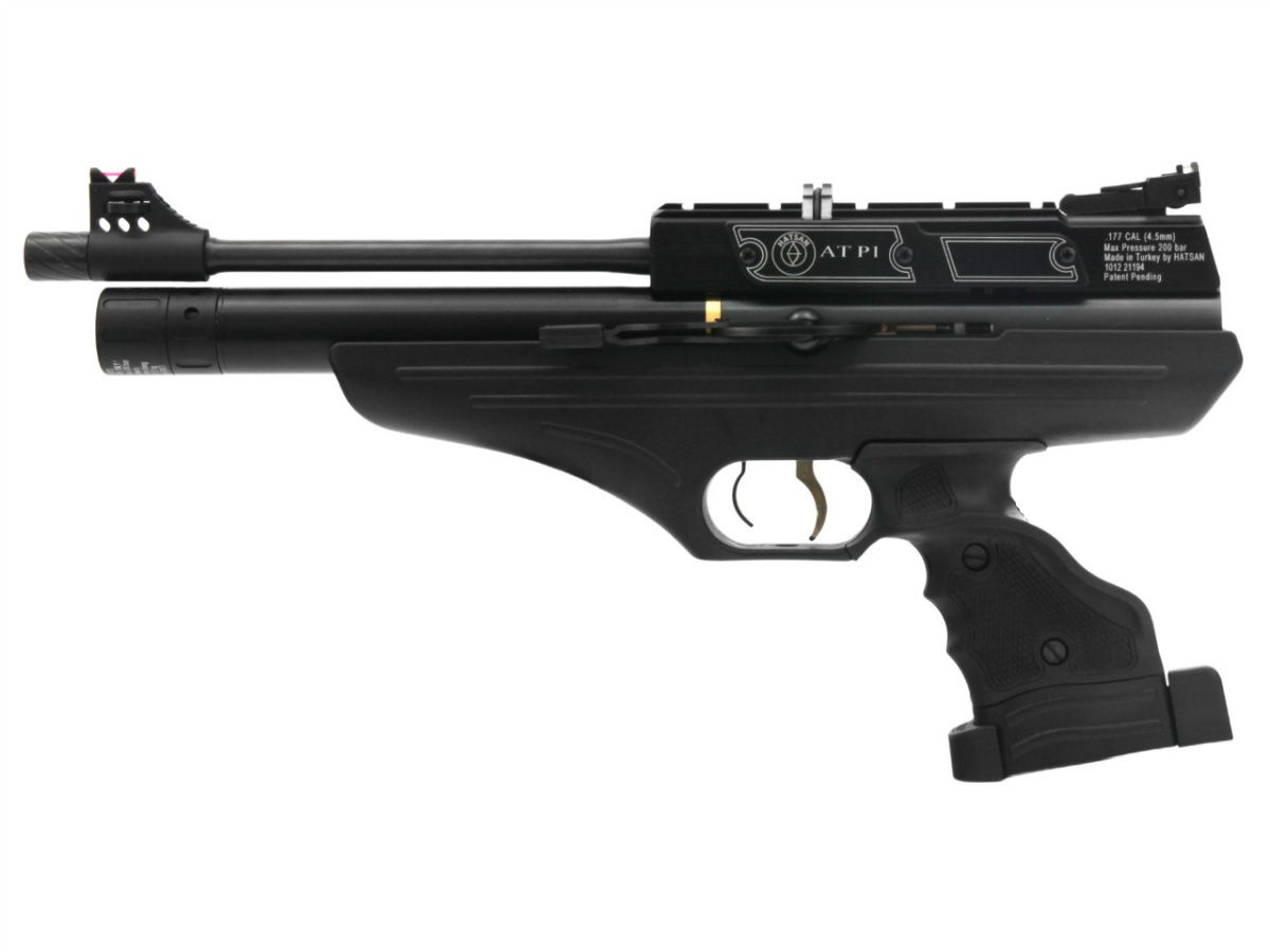 Short air rifles Hatsan ATP1 PCP 4,5mm