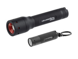 Led Lenser flashlights set P5.2 + K2