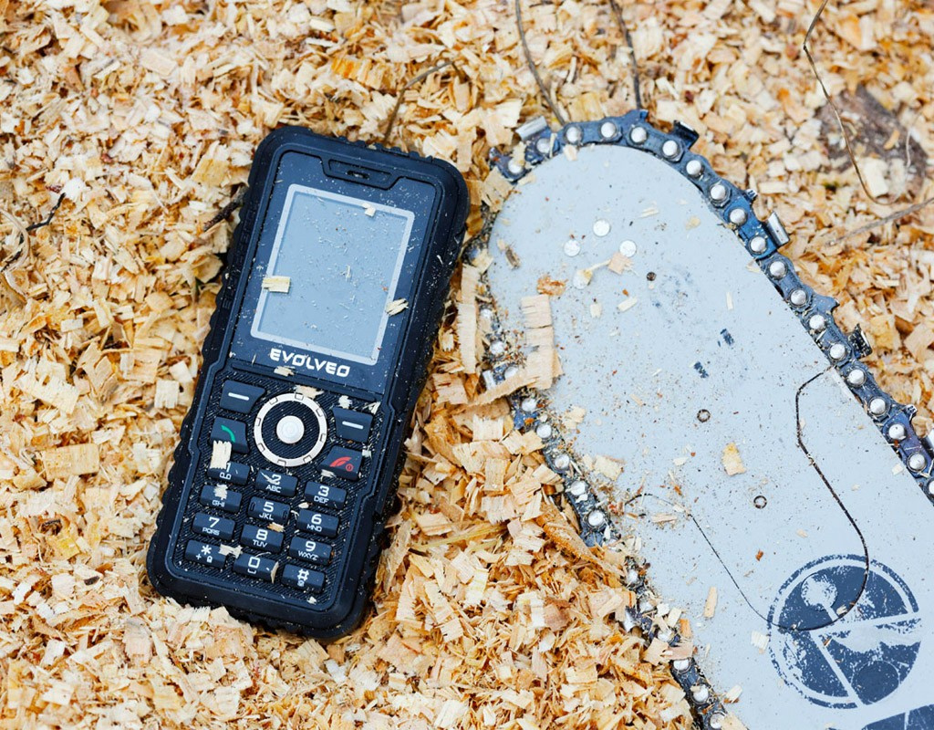 Phone outdoorowo-extreme Evolveo Accu