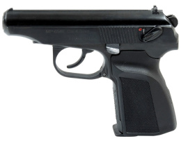 Airgun pistol Baikal MP-654K Makarov black 4.5 mm