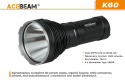 Acebeam Flashlight K60