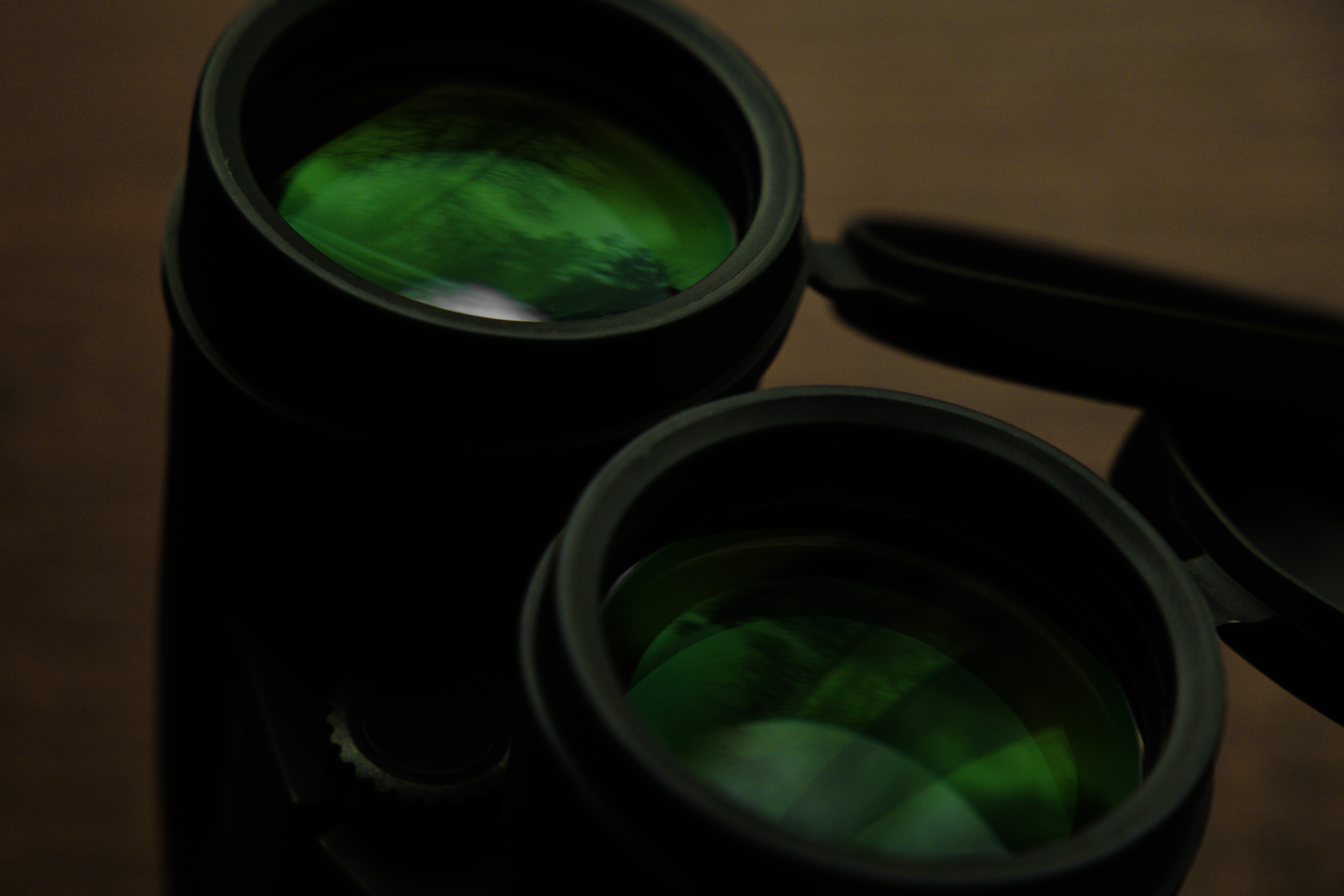 Lornetka z dużym polem widzenia